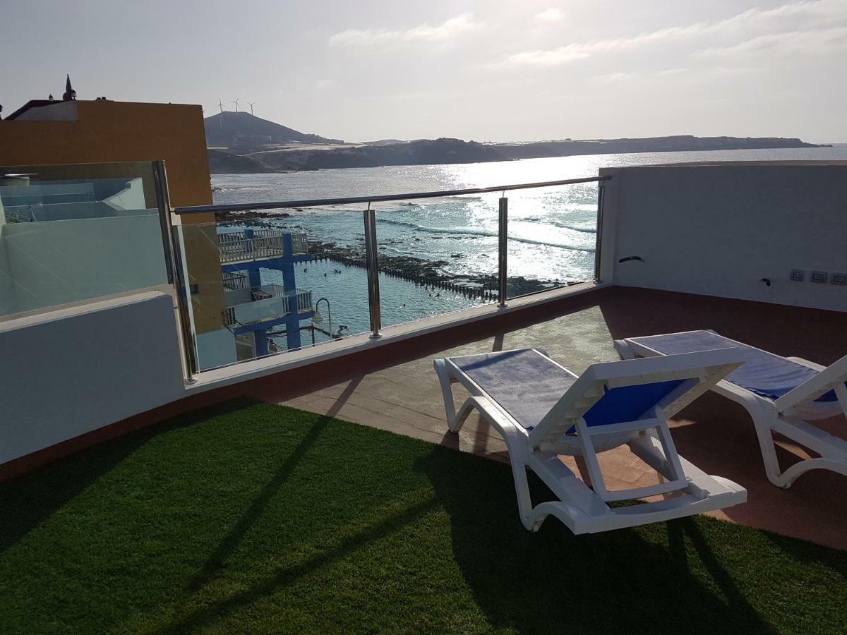 Casa Playa Ondina Gáldar Exterior foto